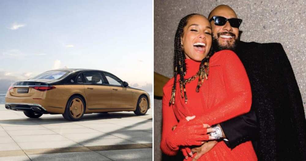 Why Was Alicia Keys Gifted The Virgil Abloh Mercedes?