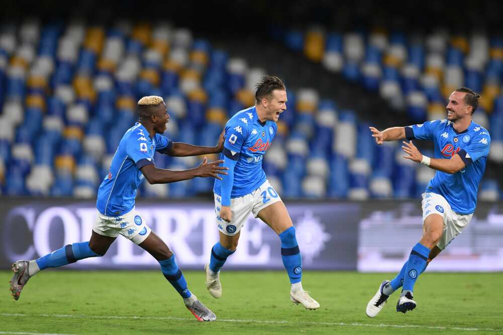 Piotr Zielinski, Napoli midfielder, contracts deadly Coronavirus