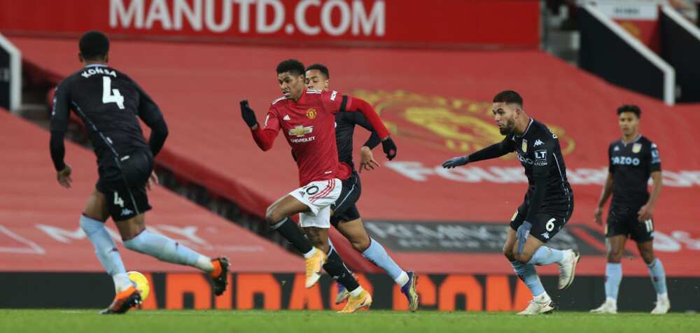 Marcus Rashford beats Kylian Mbappe to become most valuable player of 2021