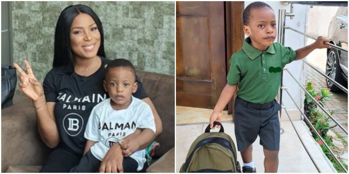 Mother’s Day: Linda Ikeji Brags Heavily About Parenting Skills as ...