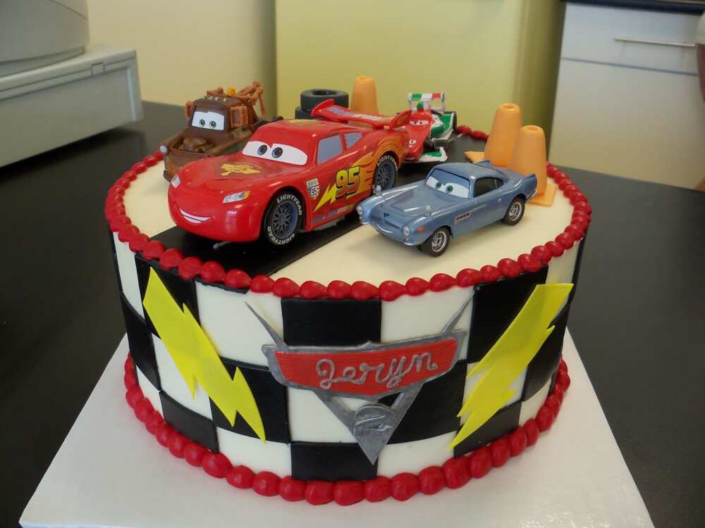 Amazing birthday cakes for boys