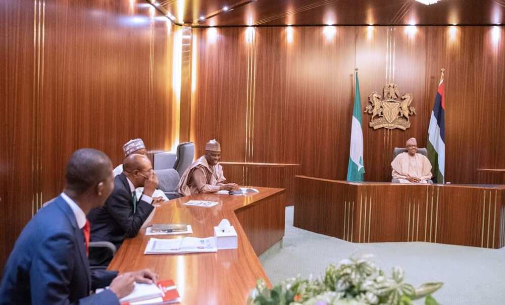 Buhari, Nigerian governors