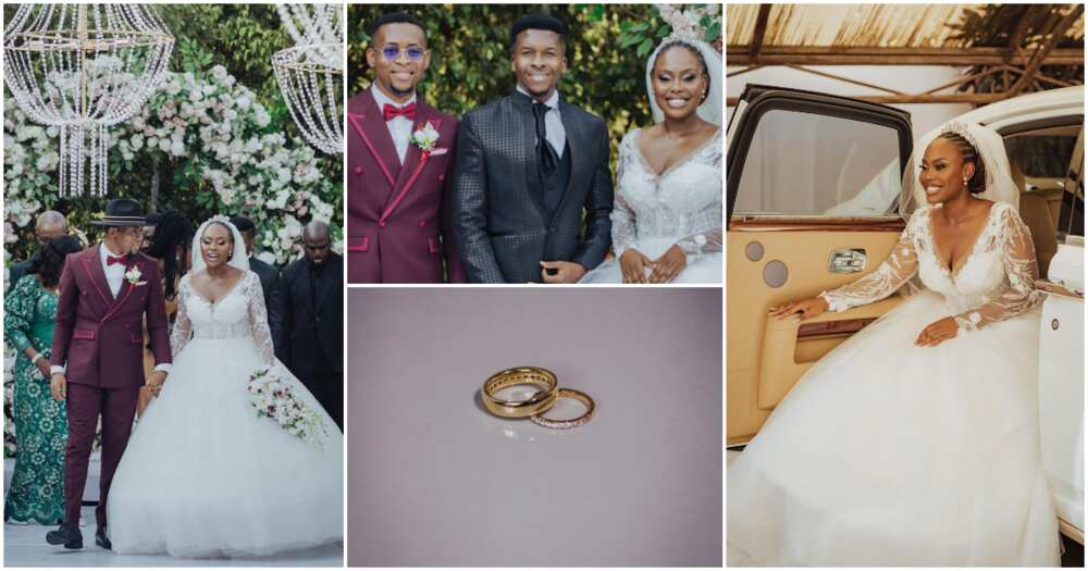 Solomon Buchi weds Arike. Solomon Buchi weds Arike.