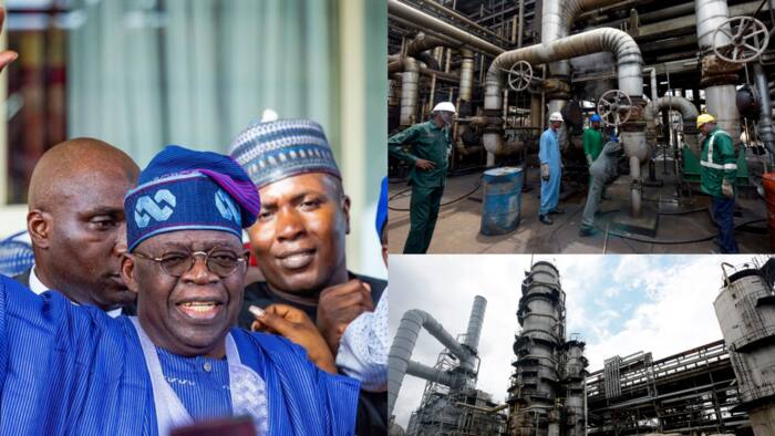"This is Different": Tinubu's supporter shares clip of Port Harcourt refinery as repair continues