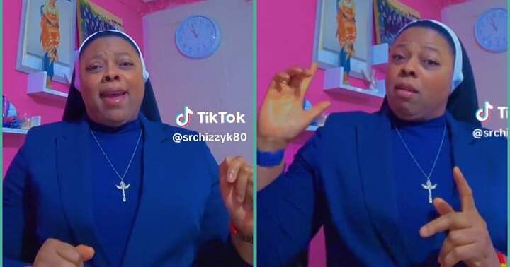 Reverend sister dances to Flavour's song