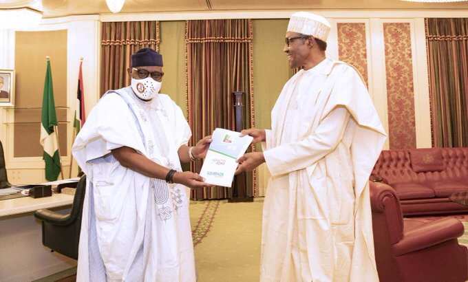 Serve Ondo people better than you did in first term, Buhari tells Akeredolu