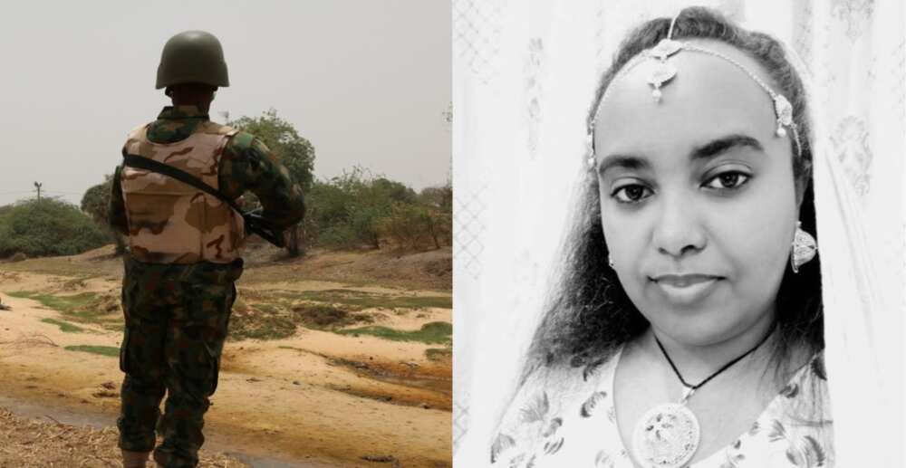 Nigerian soldier kills Alem Muluseta