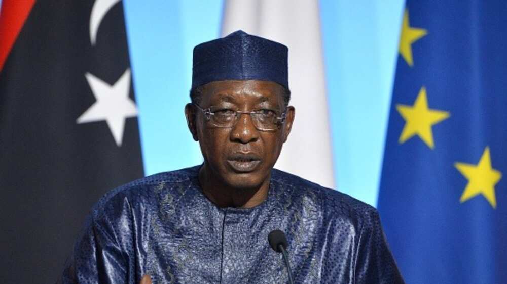 Idriss Deby: Chad's President is Dead, Army Announces, Reveals Cause of His Death