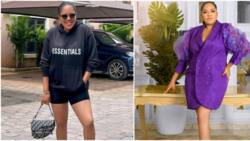 “My first car was a Golf 3”: Video as Toyin Abraham moves fans with grass to grace story in recent interview