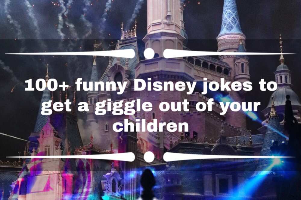 100+ funny Disney jokes to get a giggle out of your children 