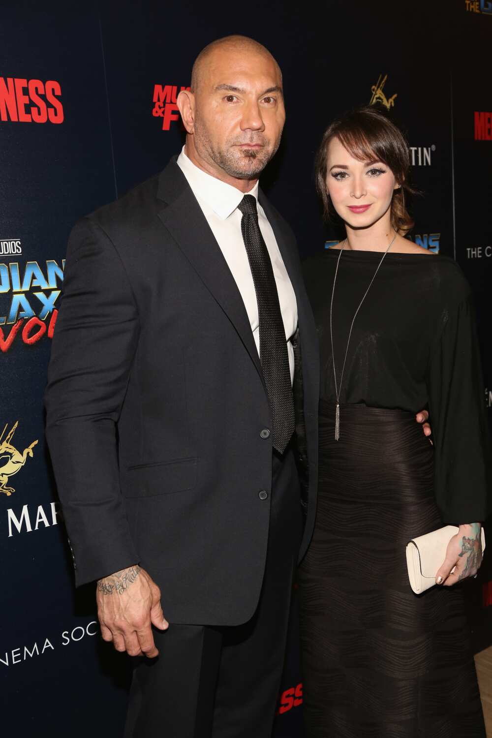 Onde está a ex-esposa de Dave Bautista Sarah Jade agora? Detalhes