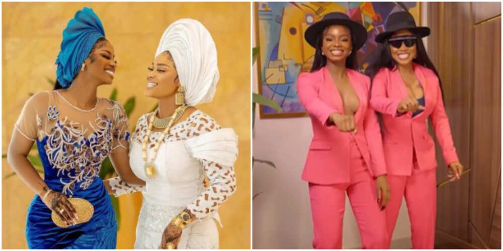 Iyabo Ojo and daughter Priscilla, Iyabo Ojo and daughter Priscilla Ojo Iyabo Ojo and daughter Priscilla, Iyabo Ojo and daughter Priscilla Ojo