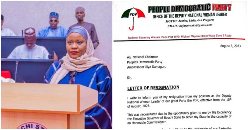 Hajara Wanka/PDP news/PDP news today/Bauchi state news Hajara Wanka/PDP news/PDP news today/Bauchi state news