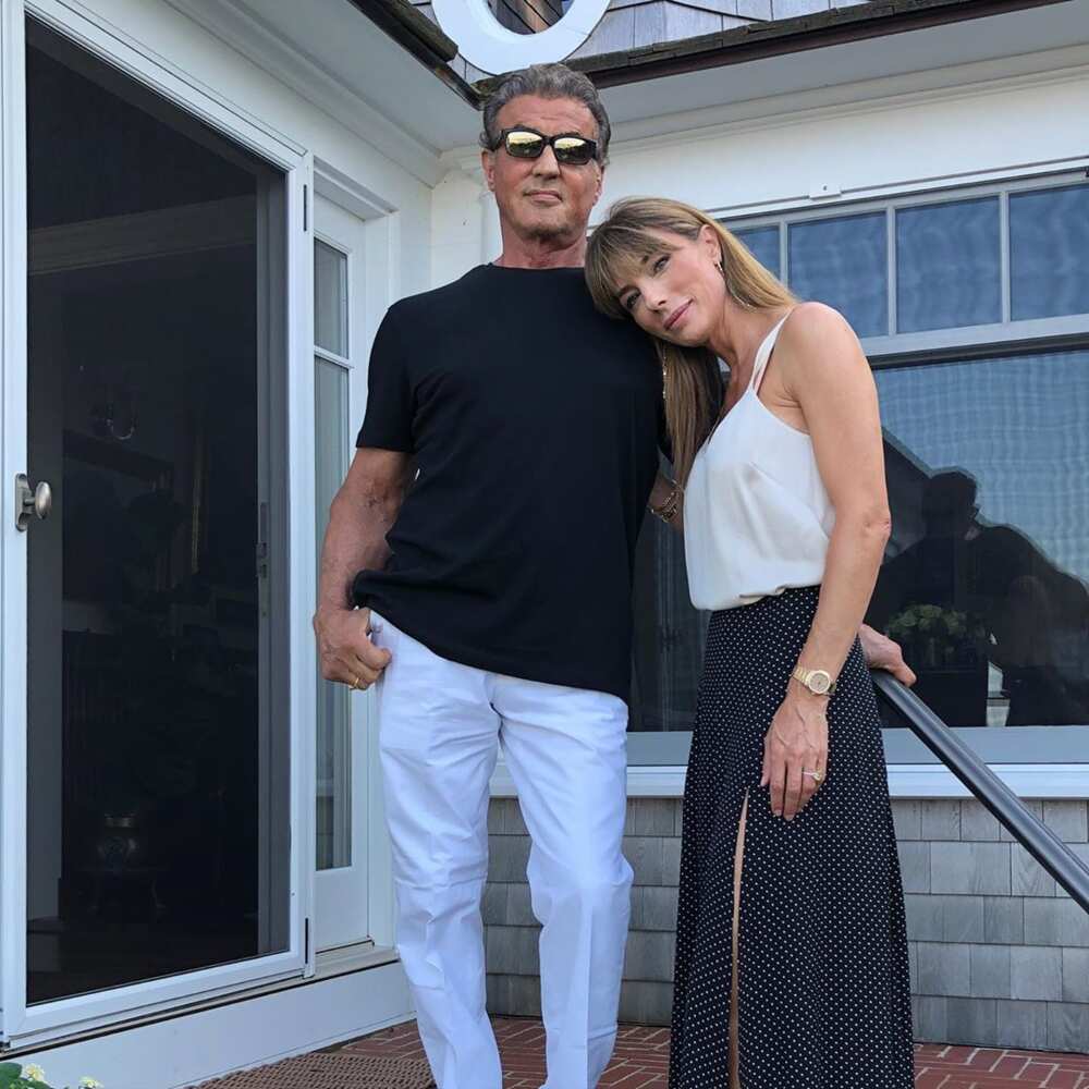 sylvester stallone wife sylvester stallone wife