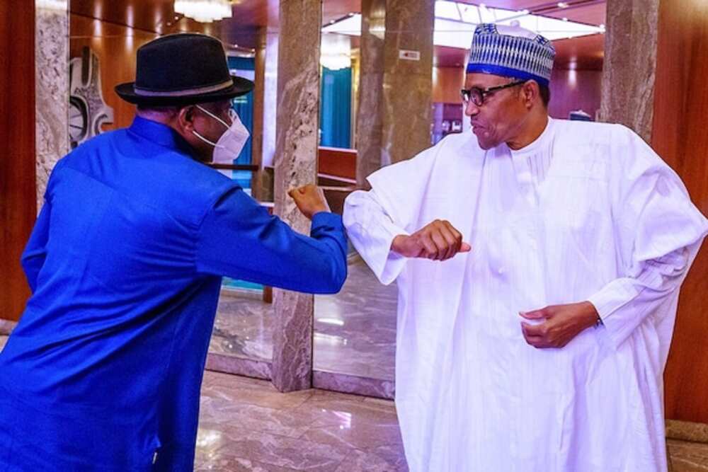 Zaben shugaban ƙasa 2023: Magoya bayan Buhari na son Jonathan ya dawo mulki