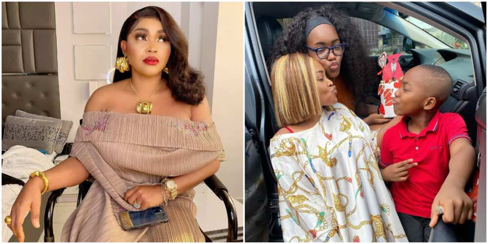 Mercy Aigbe finally breaks silence, bashes controversial IG blog.