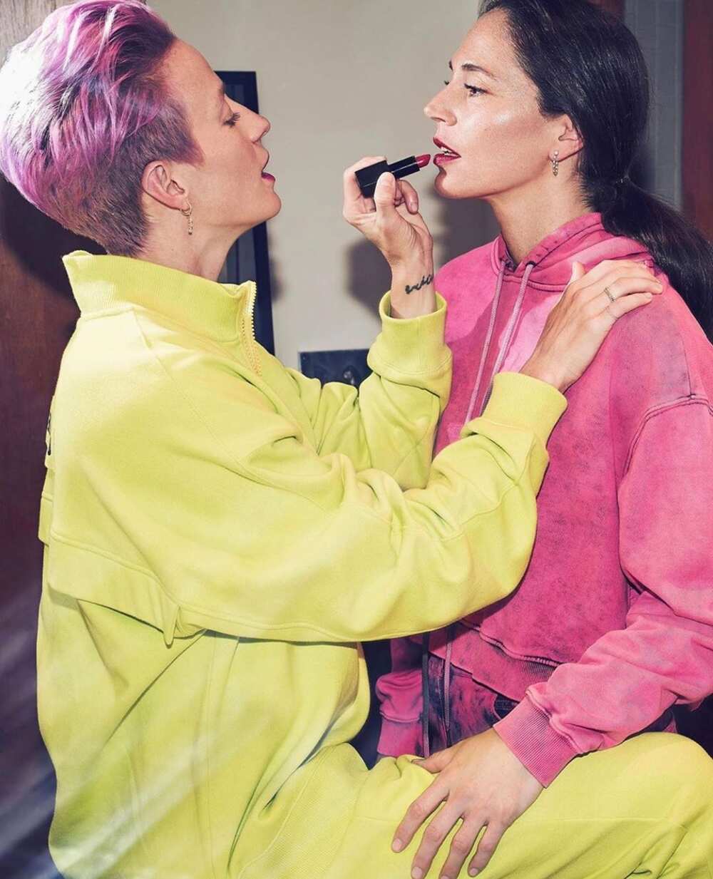 Megan Rapinoe wife Megan Rapinoe wife