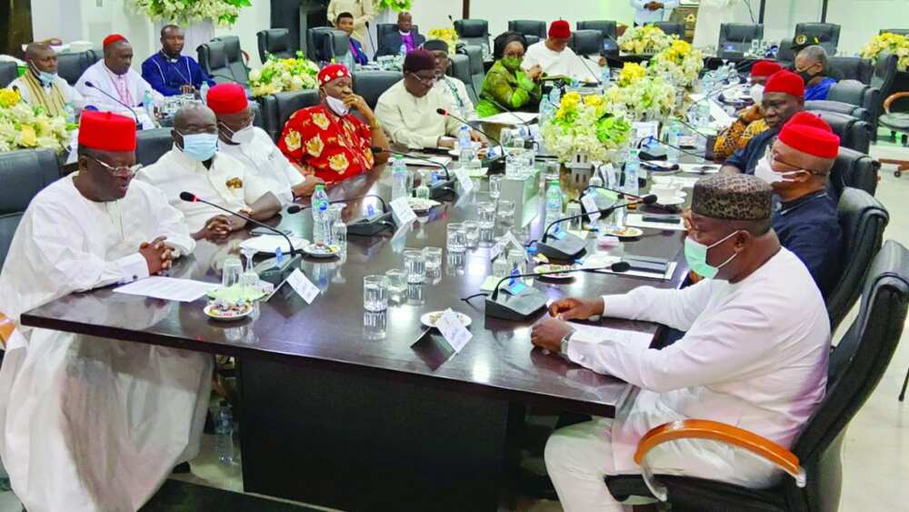 2023 general election, Southern Youths Leaders, South-East governors, APC, PDP, Zoning