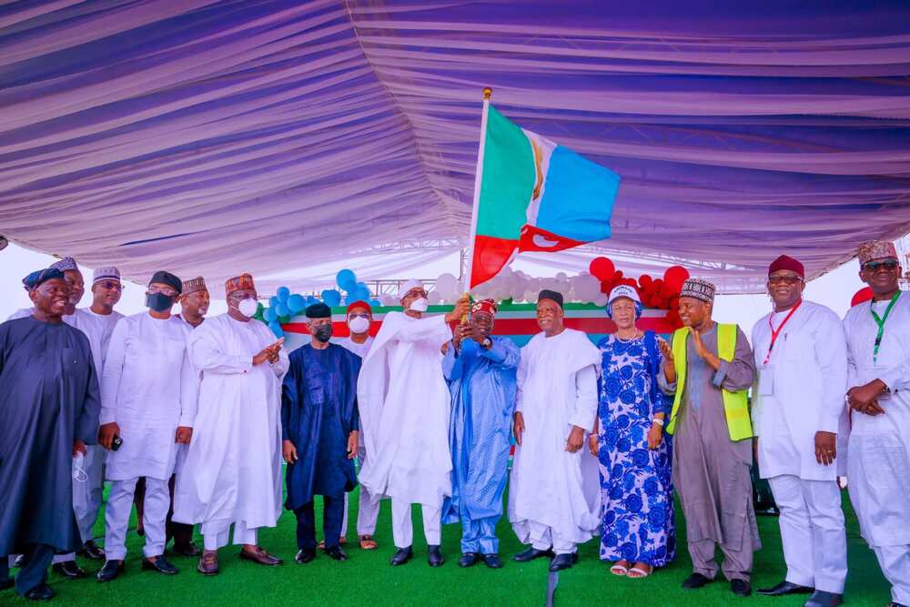 Tinubu's Campaign Spokesperson, APC Presidential Candidate, Running Mate, APC Governors