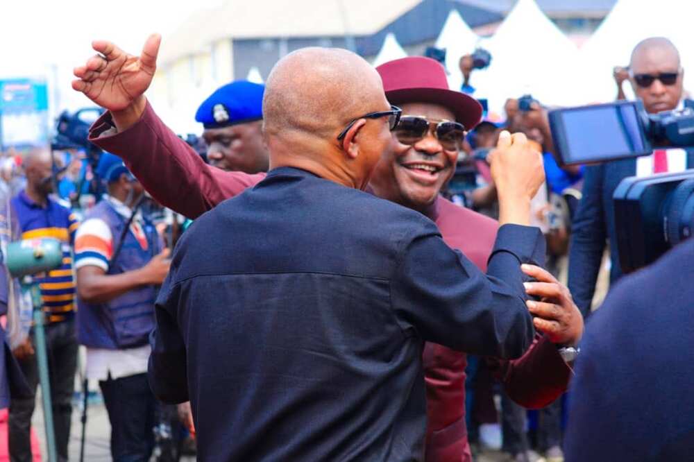 Governor Nyesom Wike, PDP, Atiku Abubakar, Peter Obi Governor Nyesom Wike, PDP, Atiku Abubakar, Peter Obi