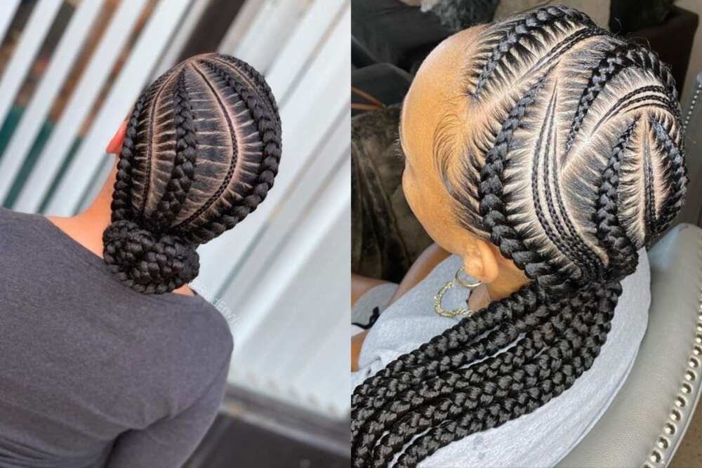 46 Braid pattern ideas  braid patterns, natural hair styles