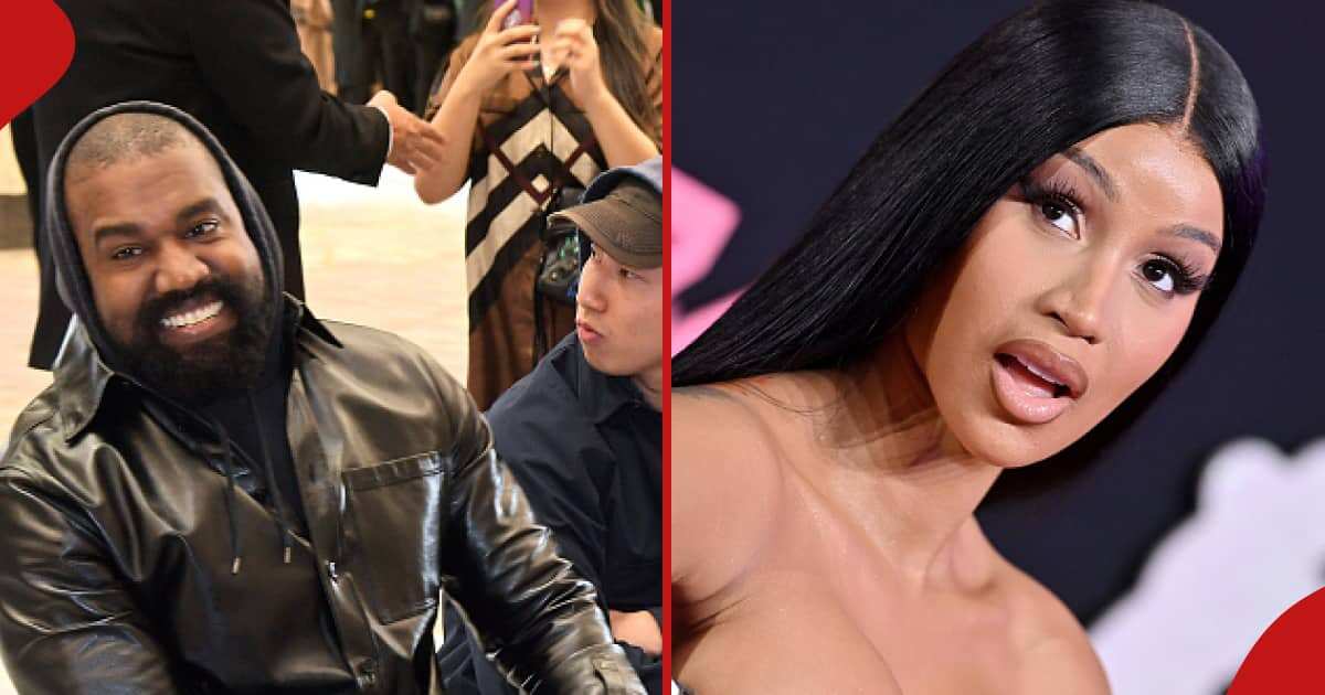 See what Kanye West said about Cardi B's involvement in Illuminati in leaked video
