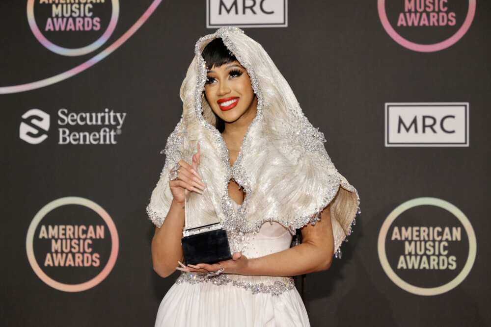 Cardi B's mom and dad Cardi B's mom and dad