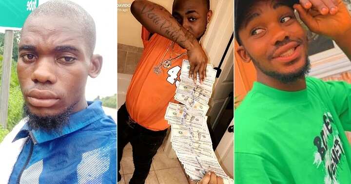 Here's why Nigerian man rejected Davido's money