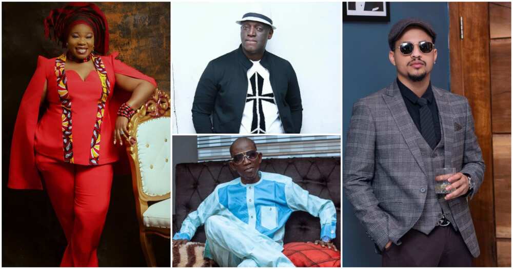 Nigerian celebrities who died in 2022.