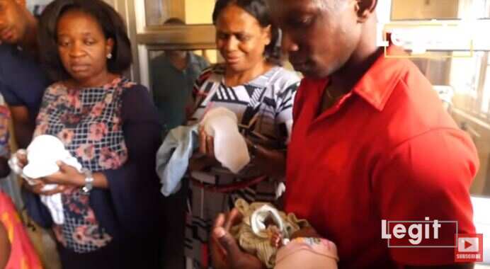 Man who lost wife after delivery of quintuplets cries for help (video)