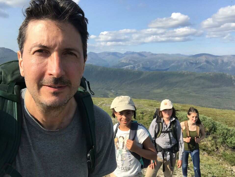 Glenn Villeneuve family Glenn Villeneuve family