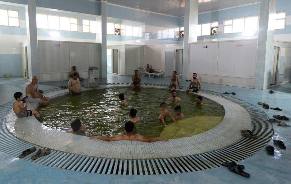 The reopening of the Hamam al-Alil baths, on the banks of the Tigris River, contributes to a return to normality in northern Iraq, even if the scars of conflict remain