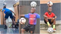 "He thrilled me and my wife": 14-year-old Nigerian football wonder kid gets gull scholarship from Soludo