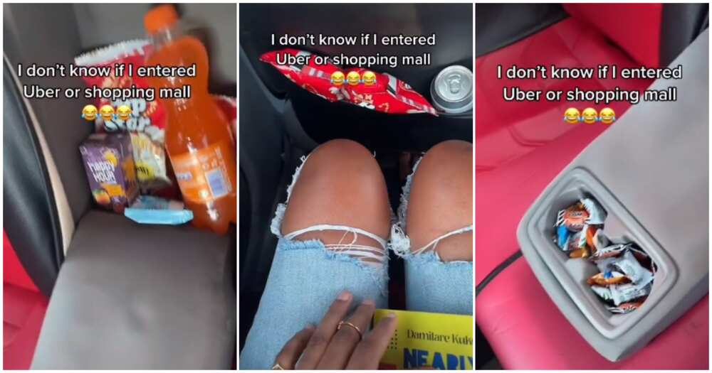 Uber, ride, Nigerian lady, book ride, sweet things lady found in a ride