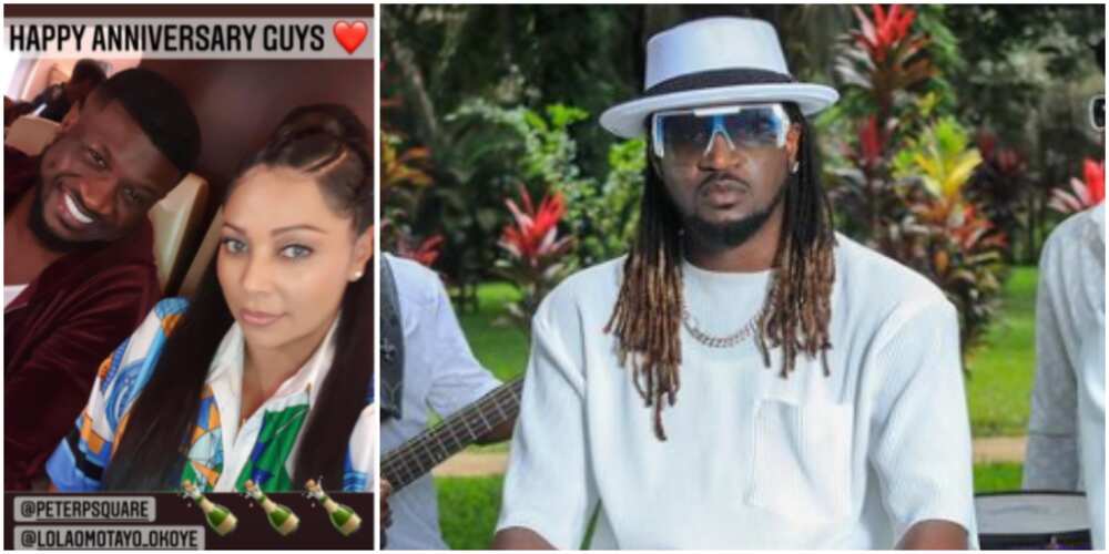 PSquare: Paul Okoye celebrates Peter and Lola