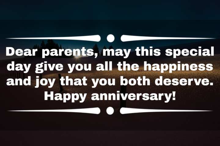 90+ happy wedding anniversary quotes for parents from loving kids ...