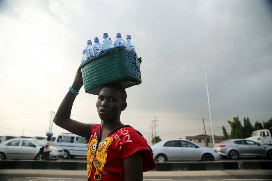 Water conservation in Nigeria