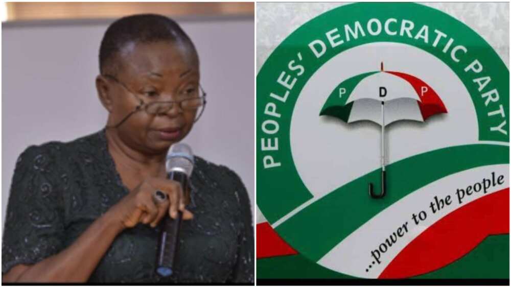 Abia State/PDP/Okezie Ikpeazu/Nyesom Wike/2023 Election