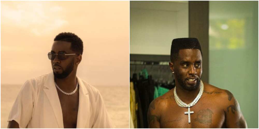 Midlife Crisis: P Diddy gets new haircut