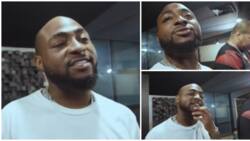 American rapper Busta Rhymes shares behind-the-scenes clip with Davido as they hit the studio together