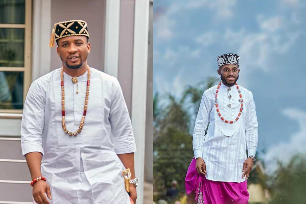 Akwa Ibom traditional attire for male