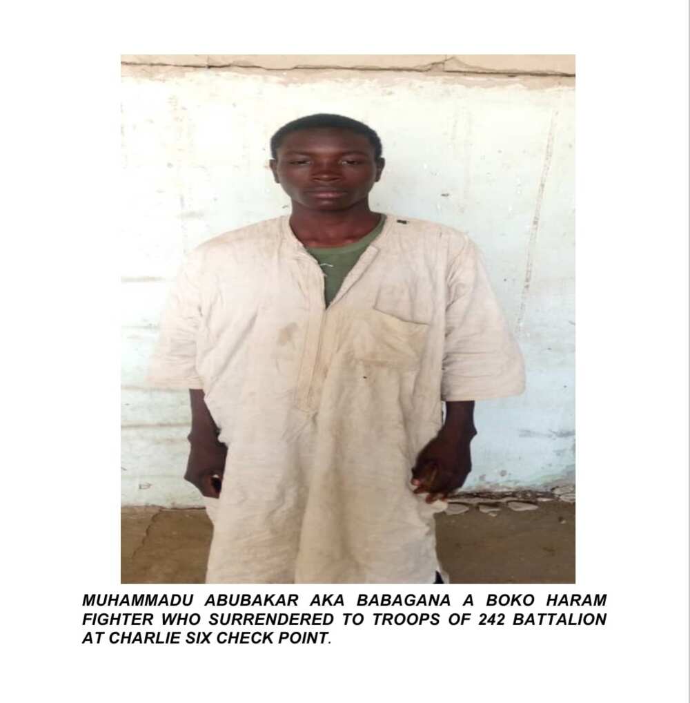 Hotuna: Mayakan Boko Haram na ci gaba da mika wuya ga sojin Najeriya