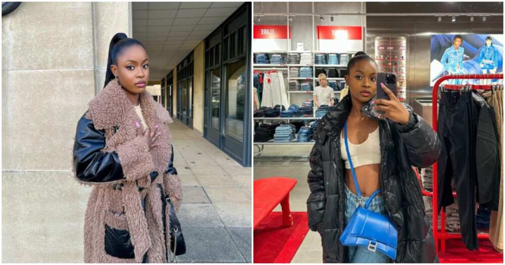Reality tv star, Bella Okagbue luggage lost in transit