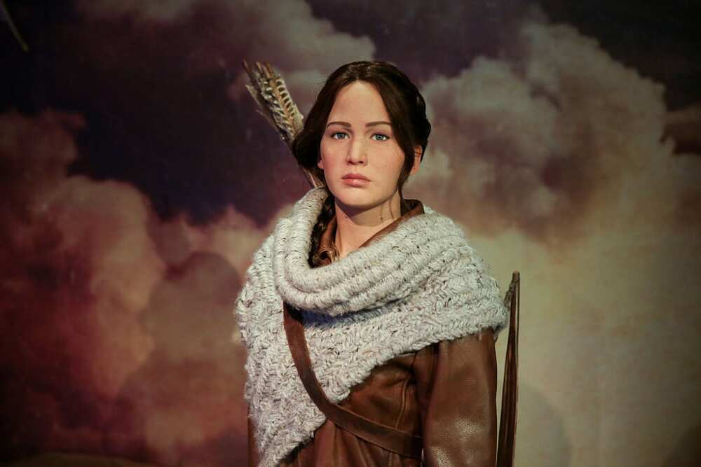 Katniss Everdeen from The Hunger Games