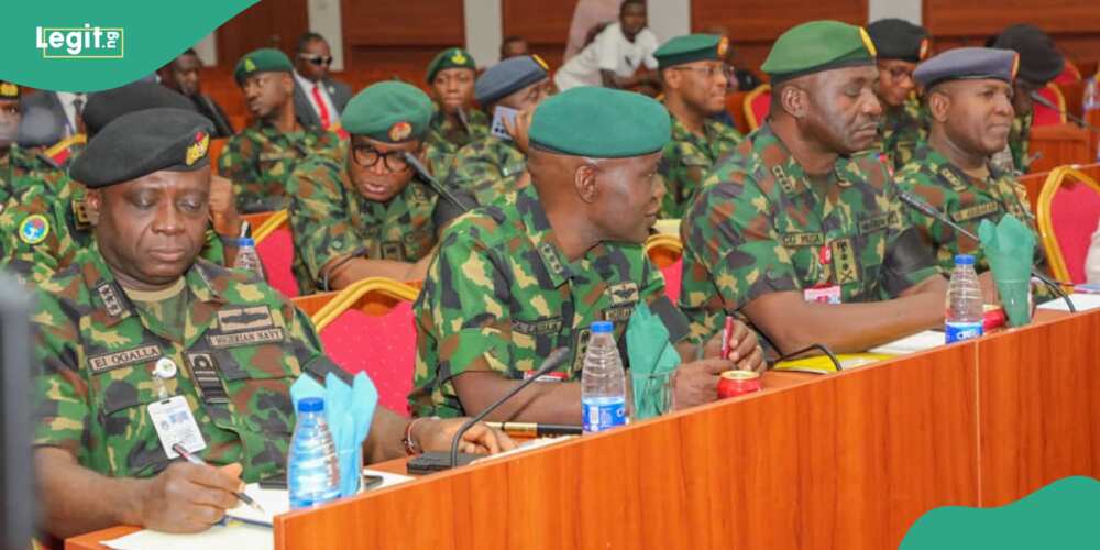 Army chief speaks on military takeover in Delta creeks