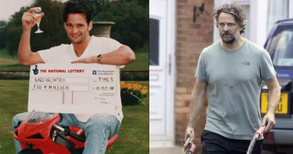 Multi-Million Lotto Jackpot Winner Spotted Returning to Work After Split from Wife