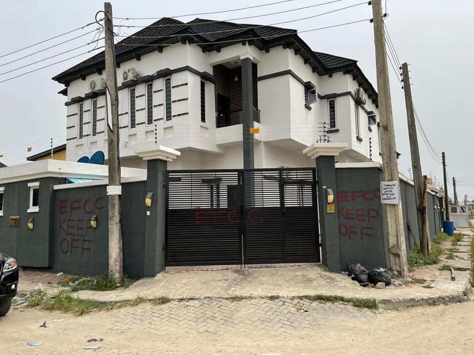 EFCC house