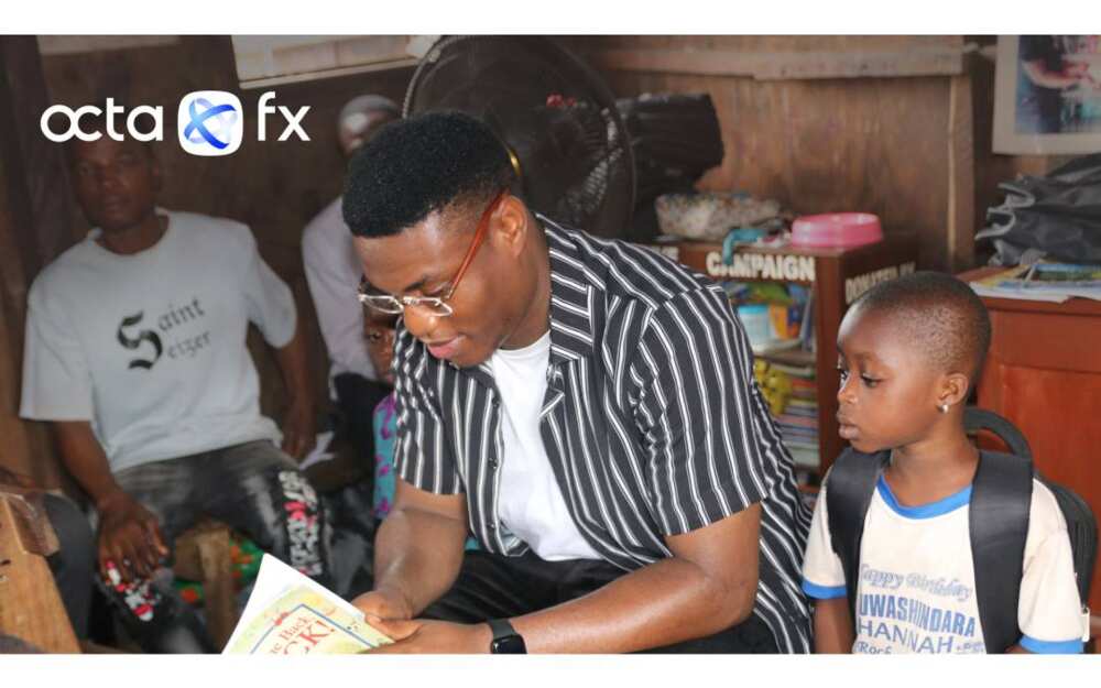 OctaFX and KIR Foundation Join Forces to Help Children in Nigeria Get Back to School