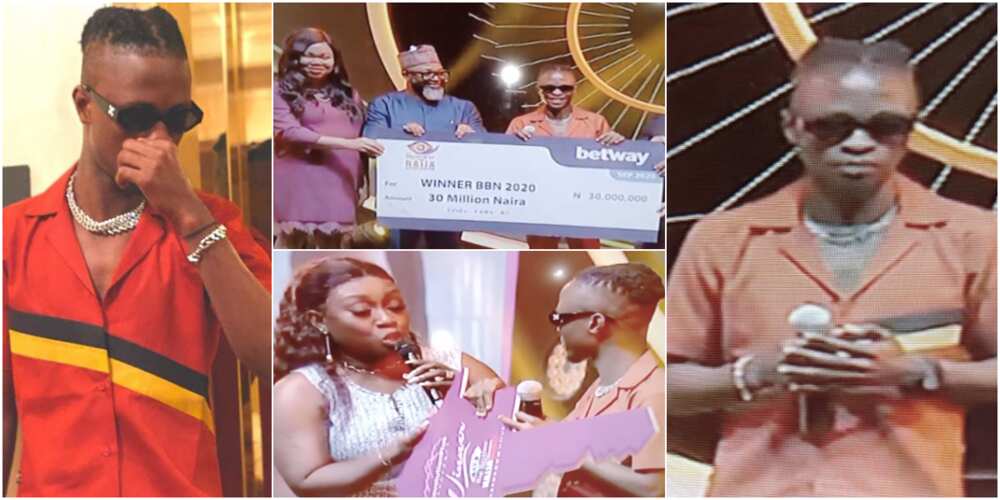 BBNaija: Laycon and Ozo to receive N5m from bet company