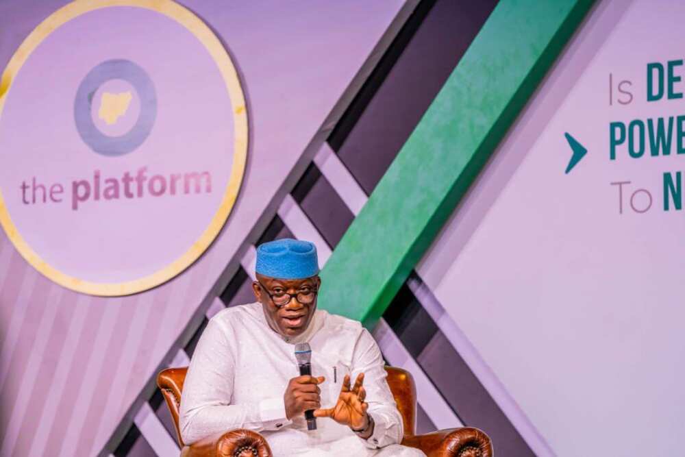 You don’t need relocate to Canada to succeed - Fayemi tells youths